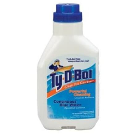 Willert Home Products Willert Home Products 375-010 Ty-D-Bol Liquid Bowl Cleaner 12 oz. - Case of 12 - Pack of 12 375-010